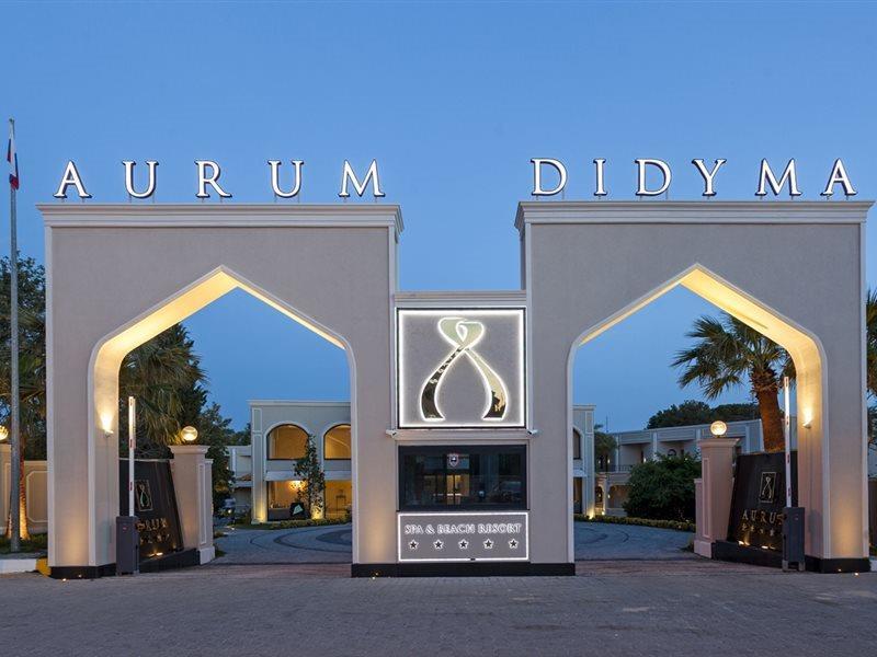Aurum Didyma Spa & Beach Resort Akbük Εξωτερικό φωτογραφία