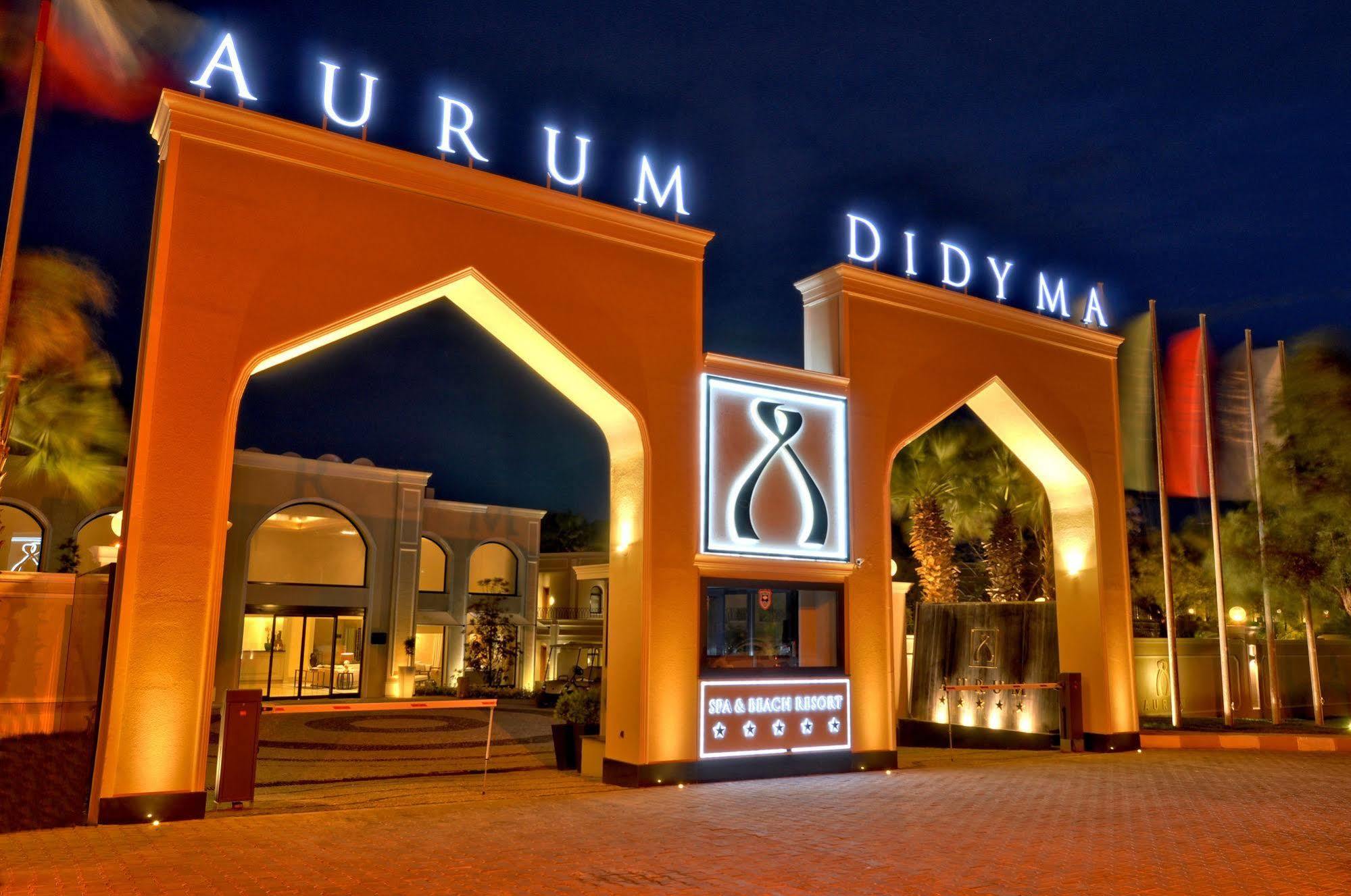 Aurum Didyma Spa & Beach Resort Akbük Εξωτερικό φωτογραφία